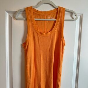 Orange Aerie Tank Size Medium